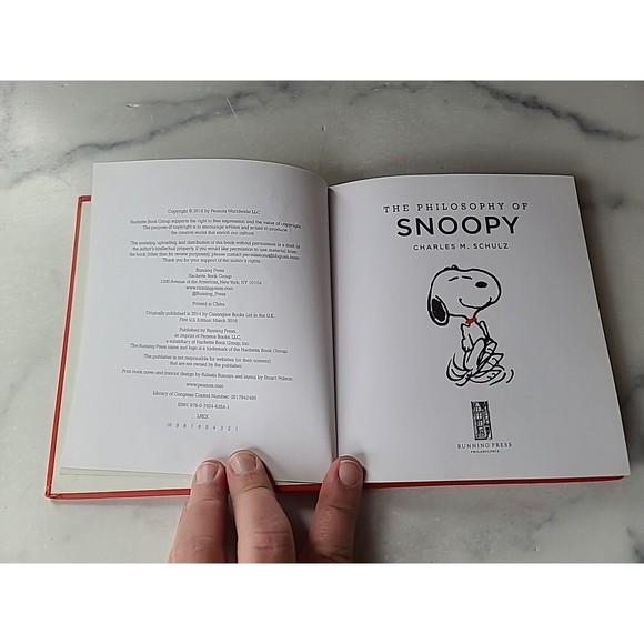 The Philosophy of Snoopy by Charles M Schulz: Used - Picture 4 of 10